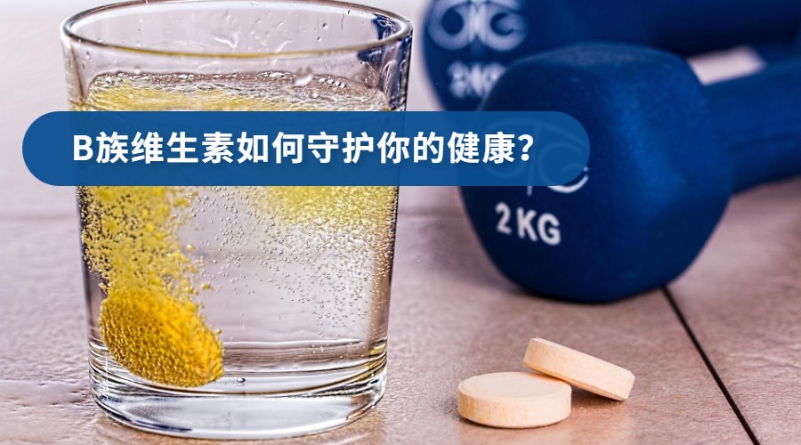 健康守护队：B族维生素如何守护你的健康？