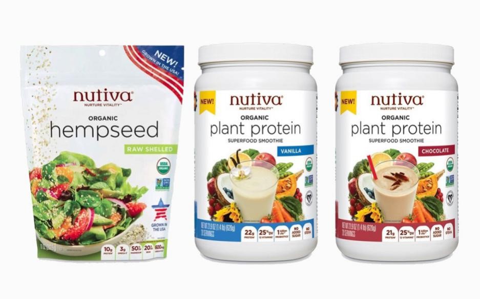 Nutiva unveils hempseed product and superfood smoothies