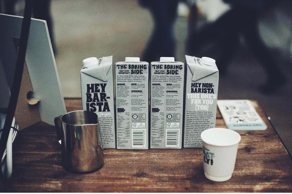 OATLY咖啡大師燕麥飲