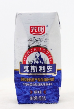 莫斯利安 酸奶