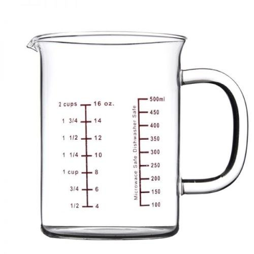 玻璃量杯