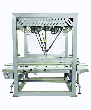 四軸并聯(lián)機(jī)械手