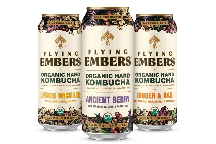 Flying Embers
