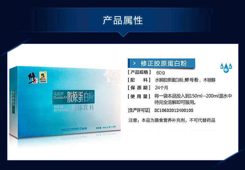 修正膠原蛋白