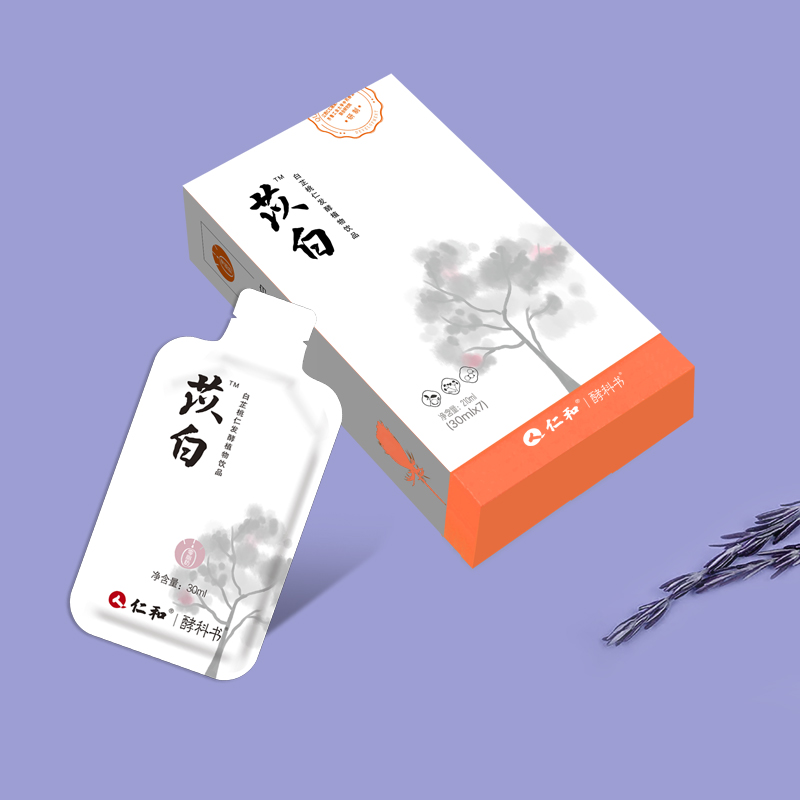 仁和苡白白芷桃仁酵素