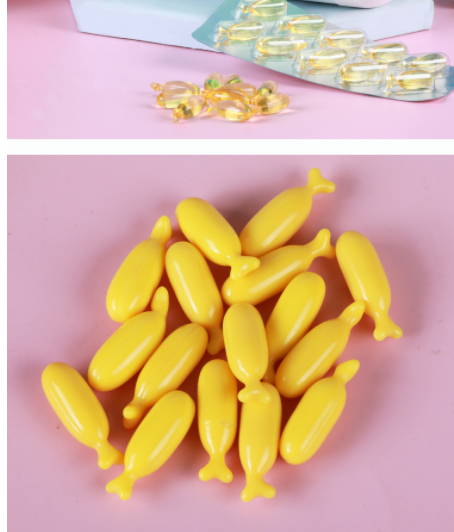 鱼油凝胶糖果（进口清关、粒子分装、监管区组装）