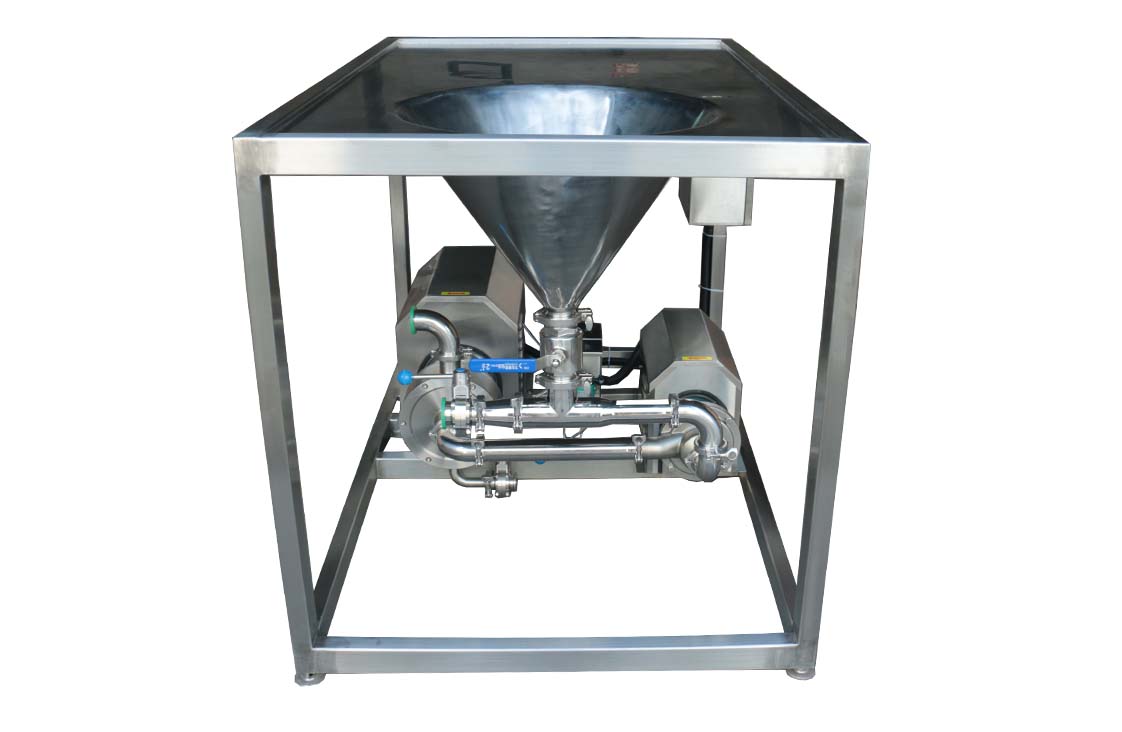 TRL-B 型高效乳化均质配料机