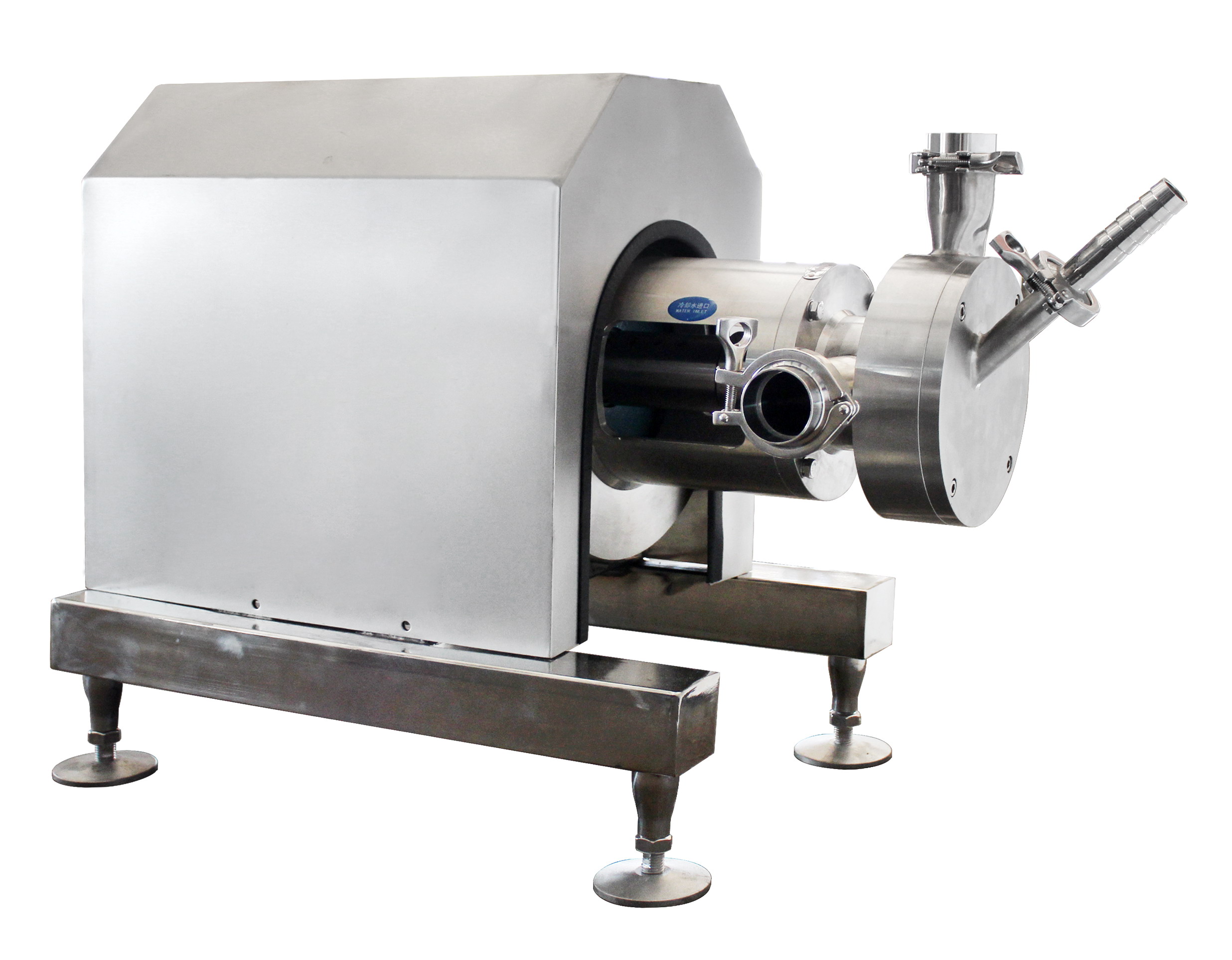 TRL-C吸粉式混合分散乳化机