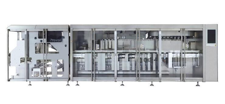 FF 系列 - 柔性卷膜包装机 FF100-4