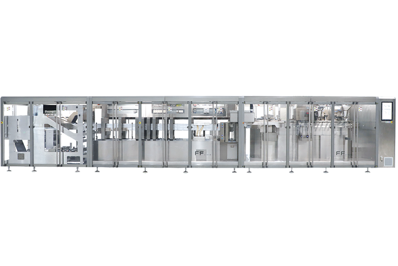 FF 系列 - 柔性卷膜包装机 FF210-I2
