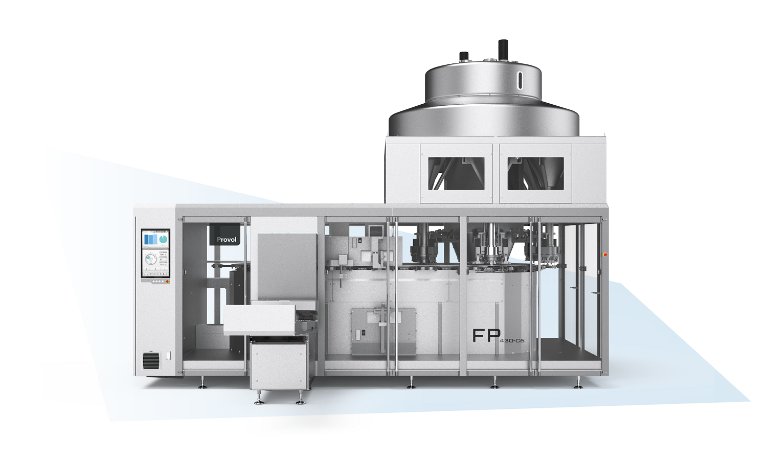 FP系列 - 柔性预制袋包装机 FP-430C6
