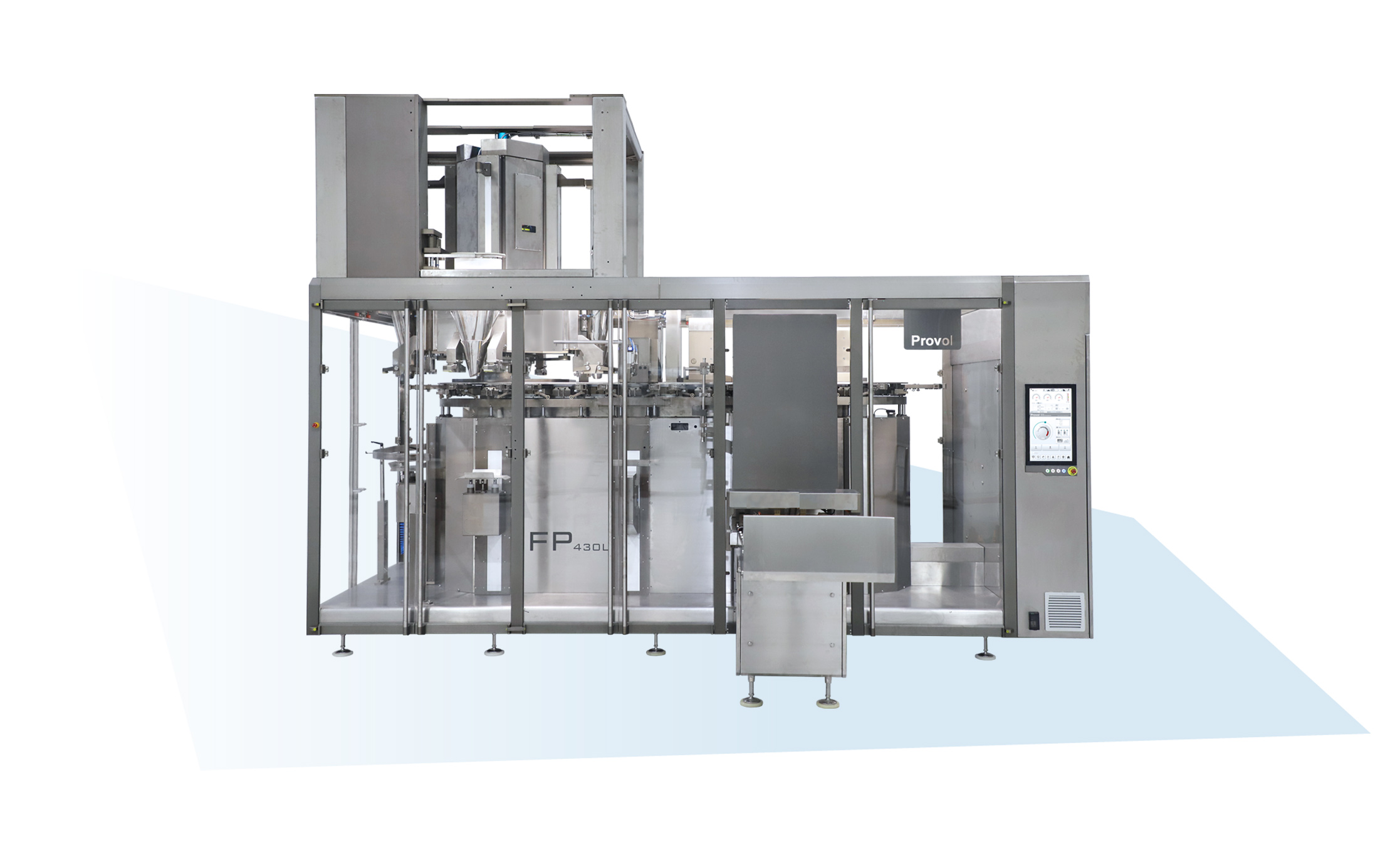 FP系列  柔性预制袋包装机 FP-430L-I1