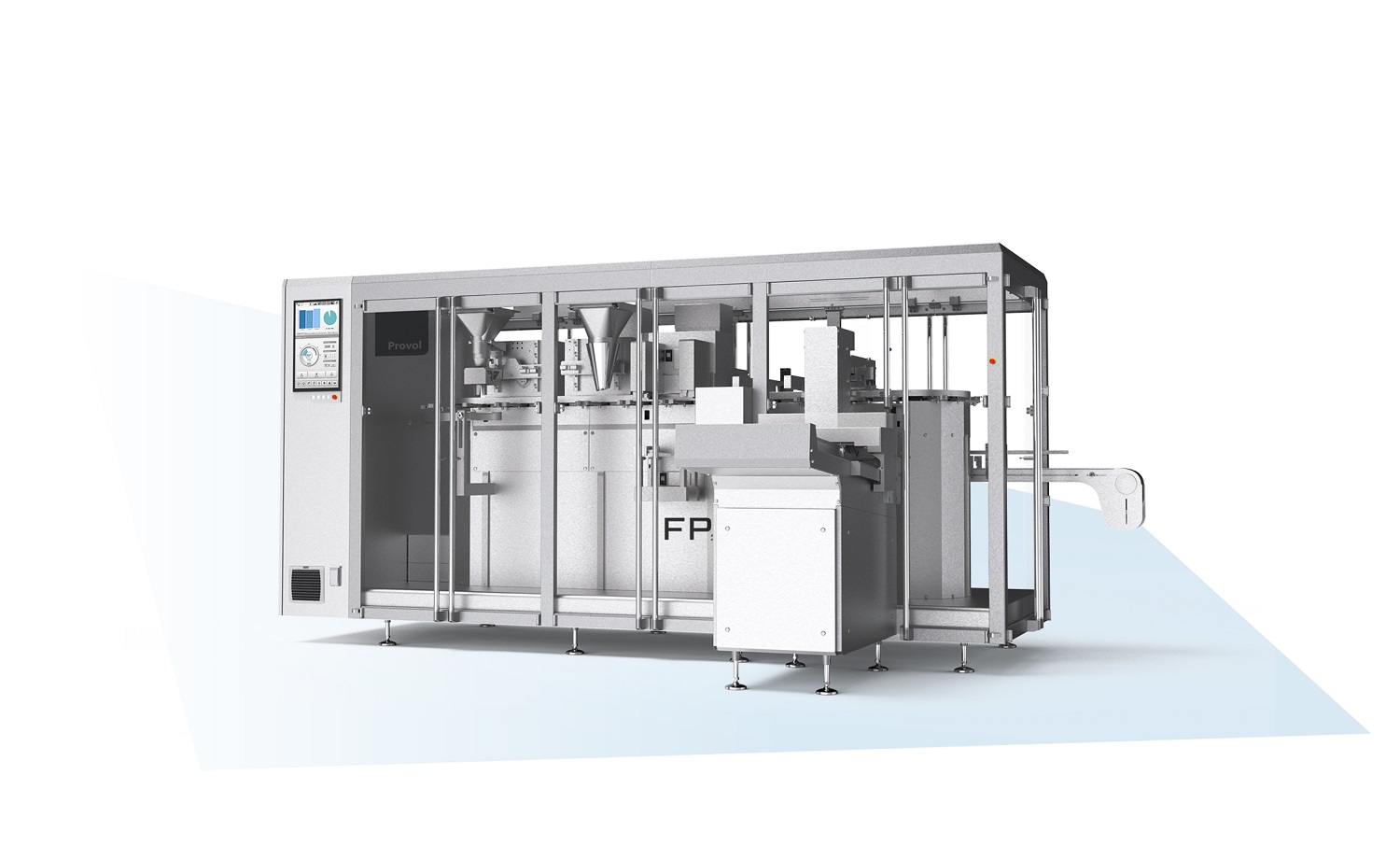 FP 系列 - 柔性预制袋包装机 FP210-I2