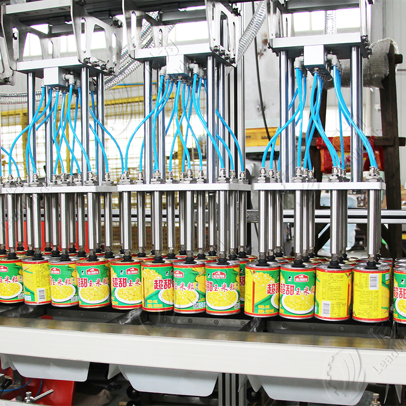 玉米罐头生产线-甜玉米罐头加工设备