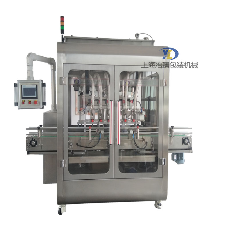 膏霜全自动灌装机6头直线式灌装机乳液灌装机