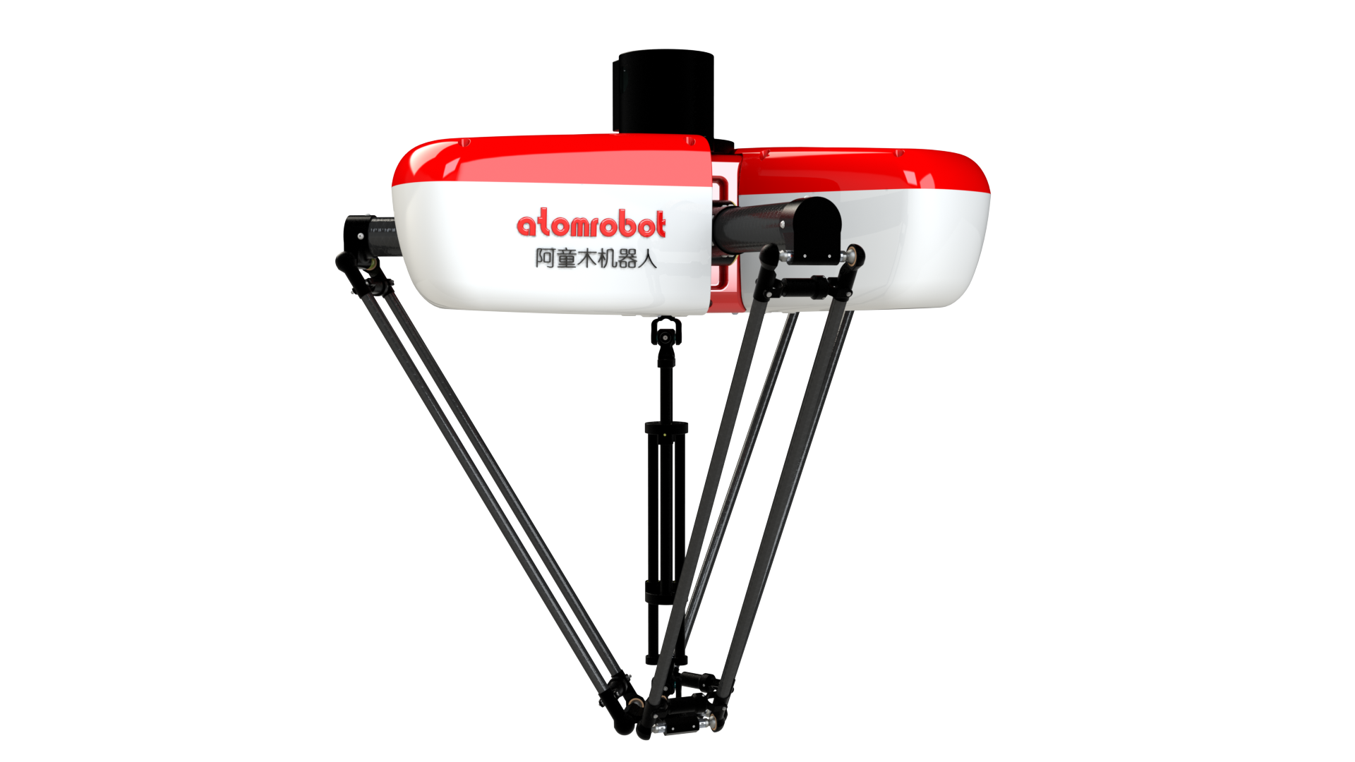 三轴并联机器人