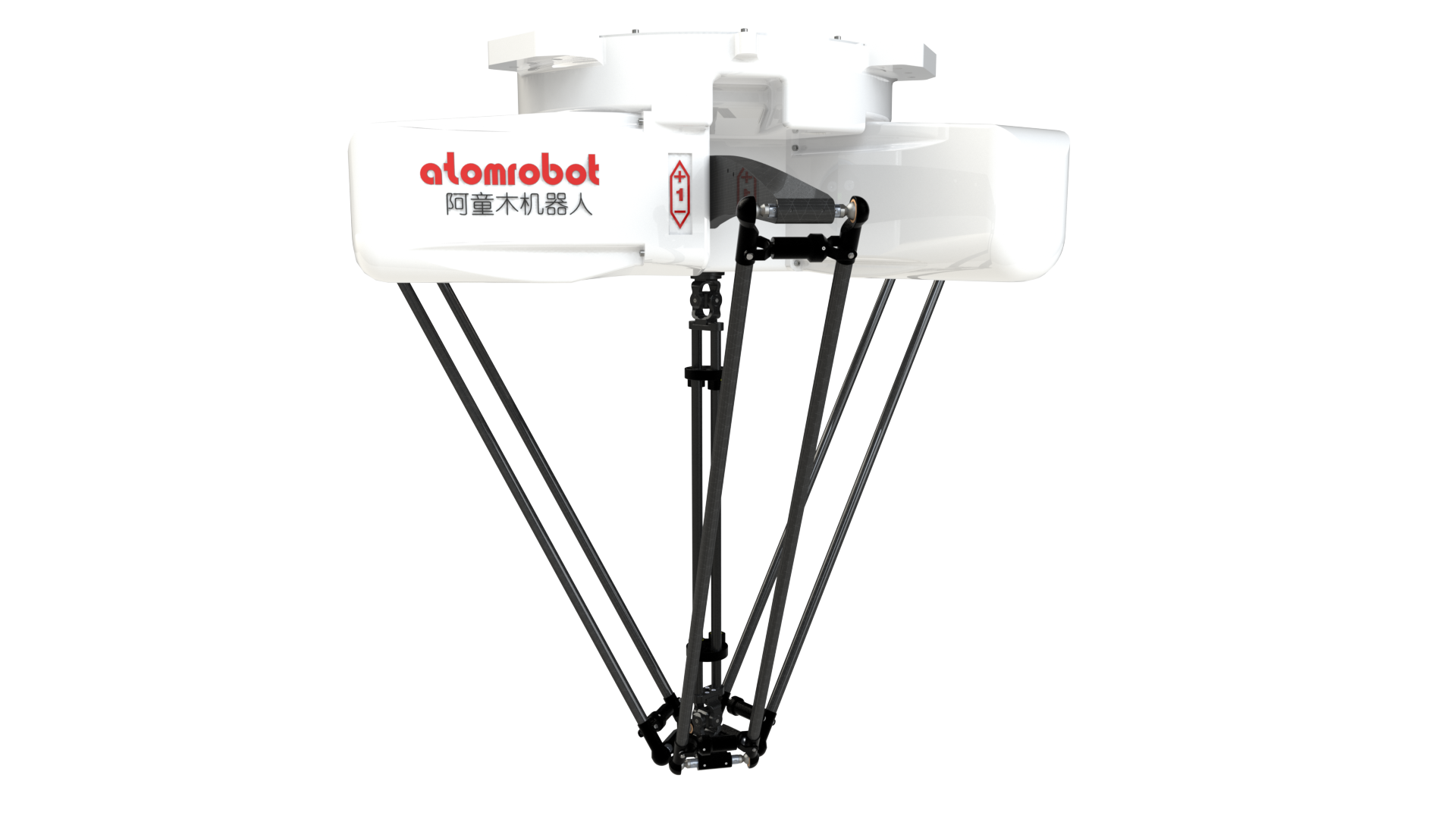 三轴并联机器人