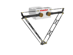 二轴并联机器人