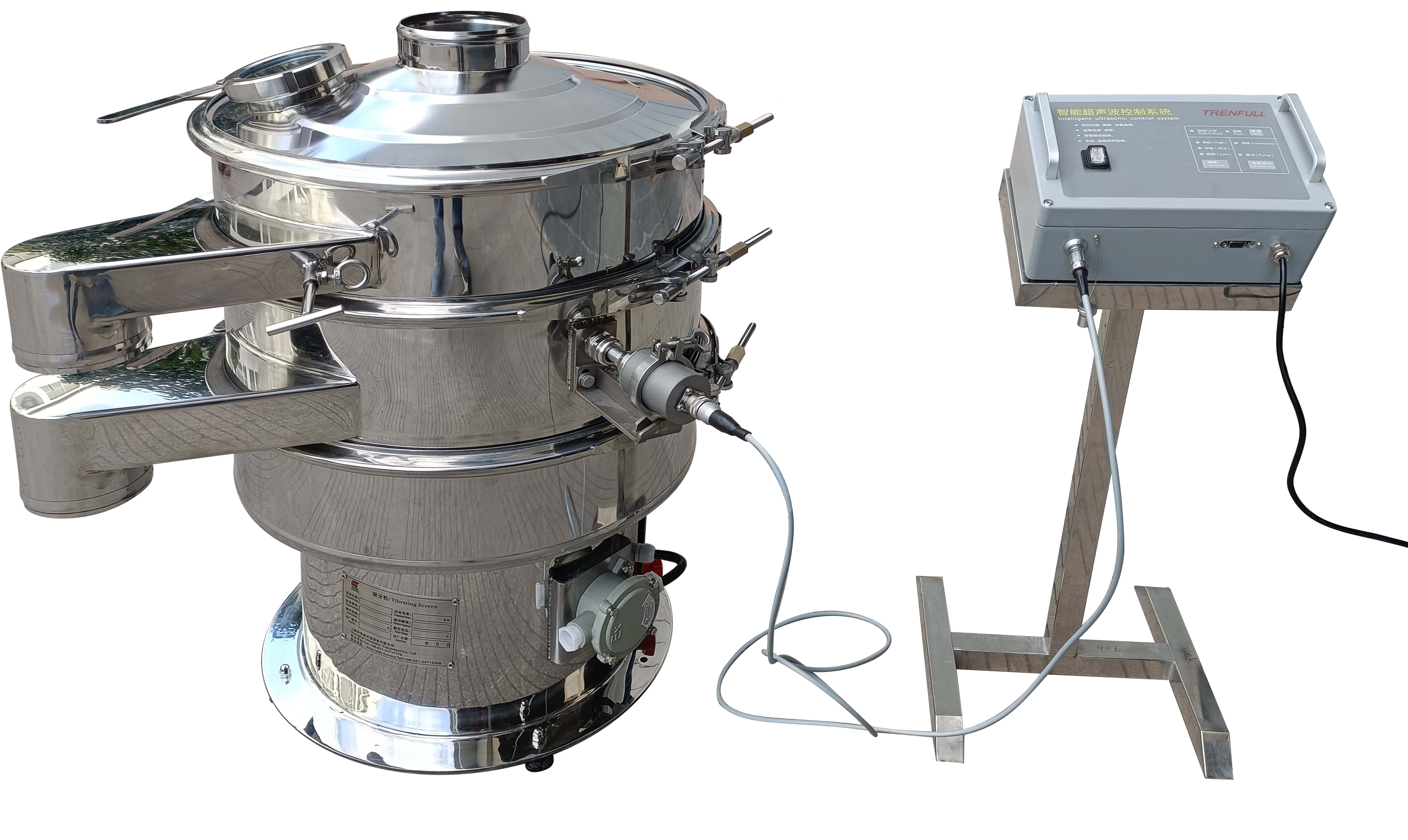 超声波振动筛