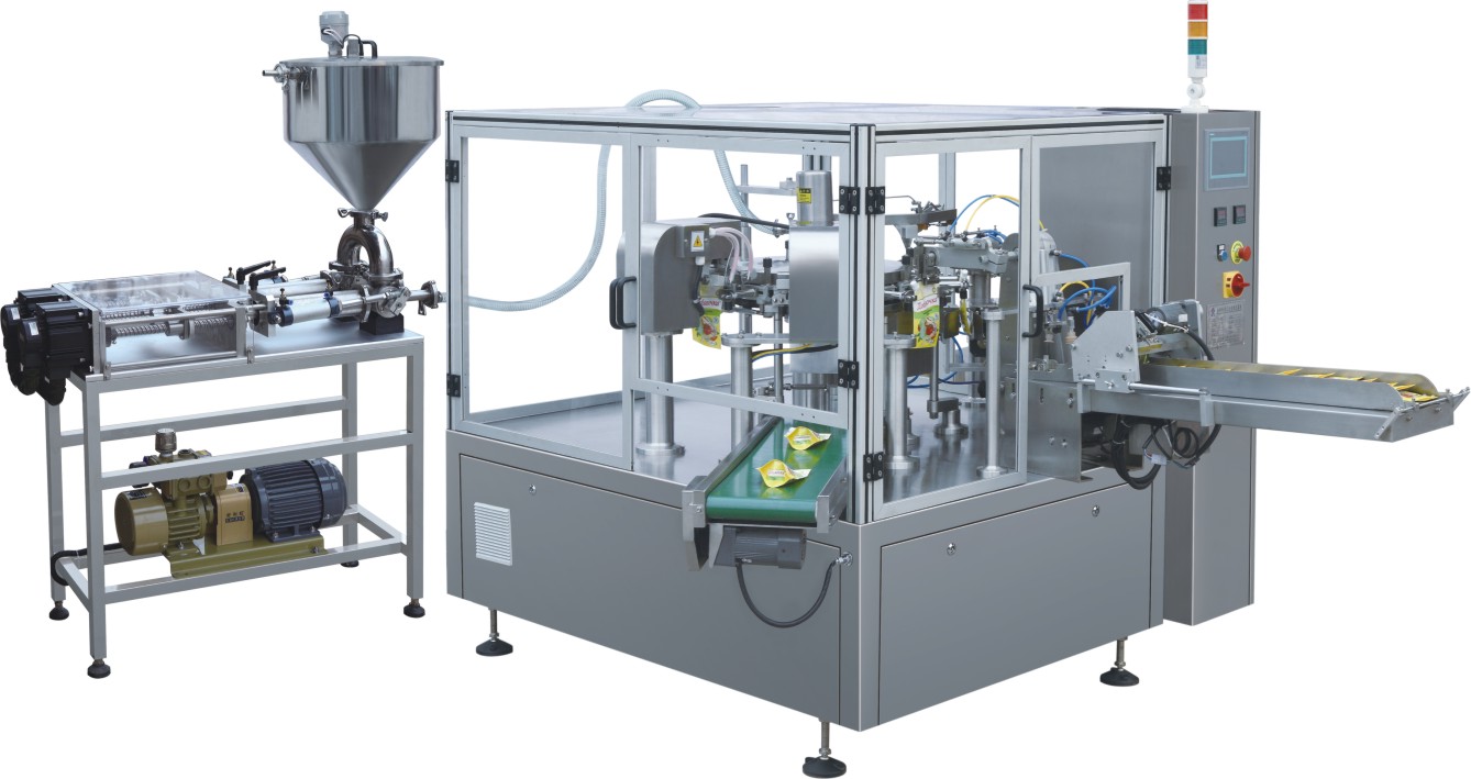洗衣液全自动包装机