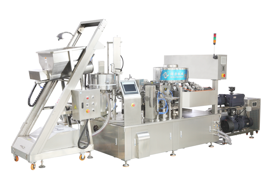 豆鼓真空包装机