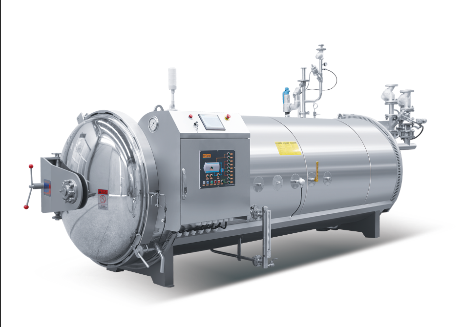 PLJ喷淋式杀菌釜