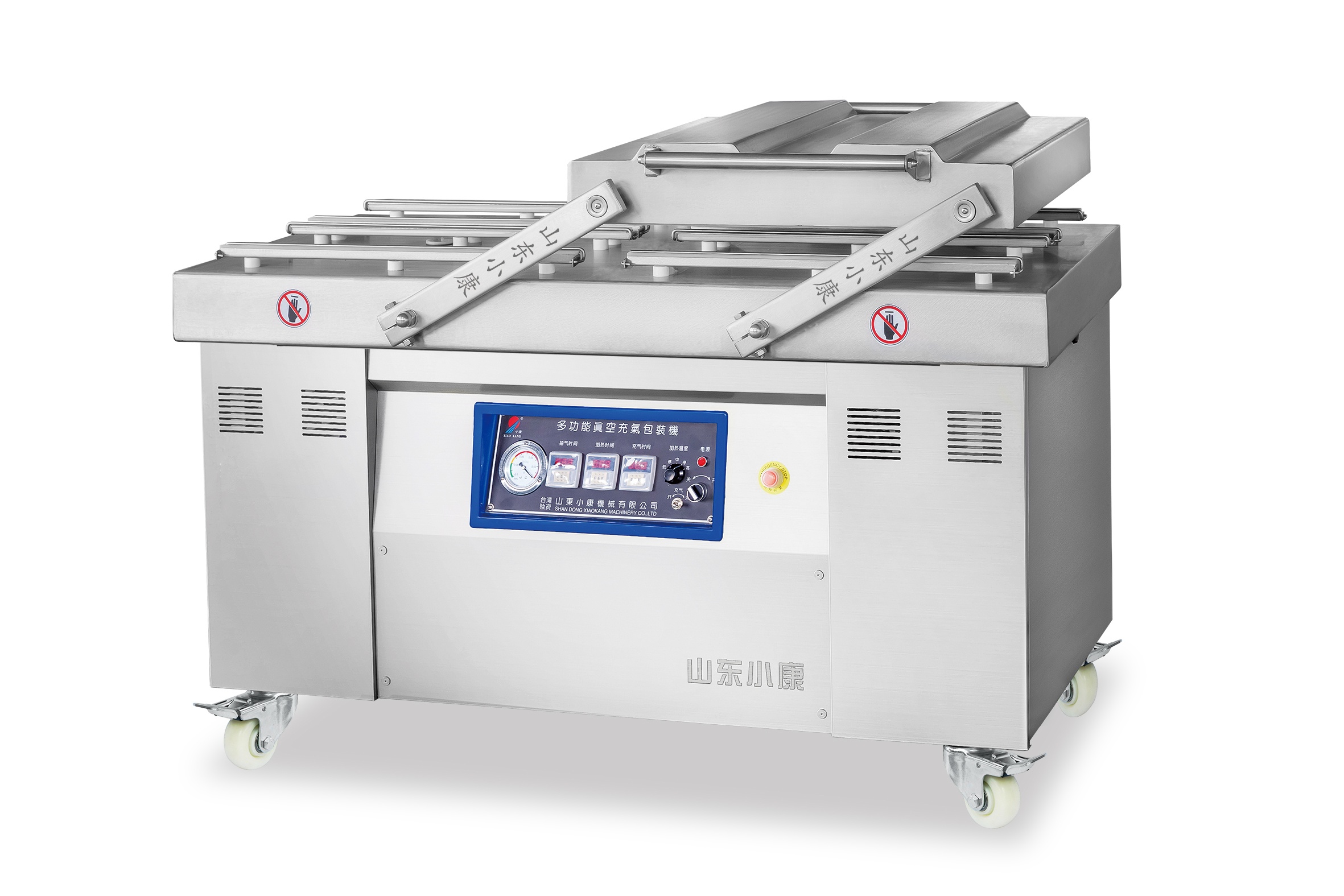 通用型双室/单室真空包装机-双封线