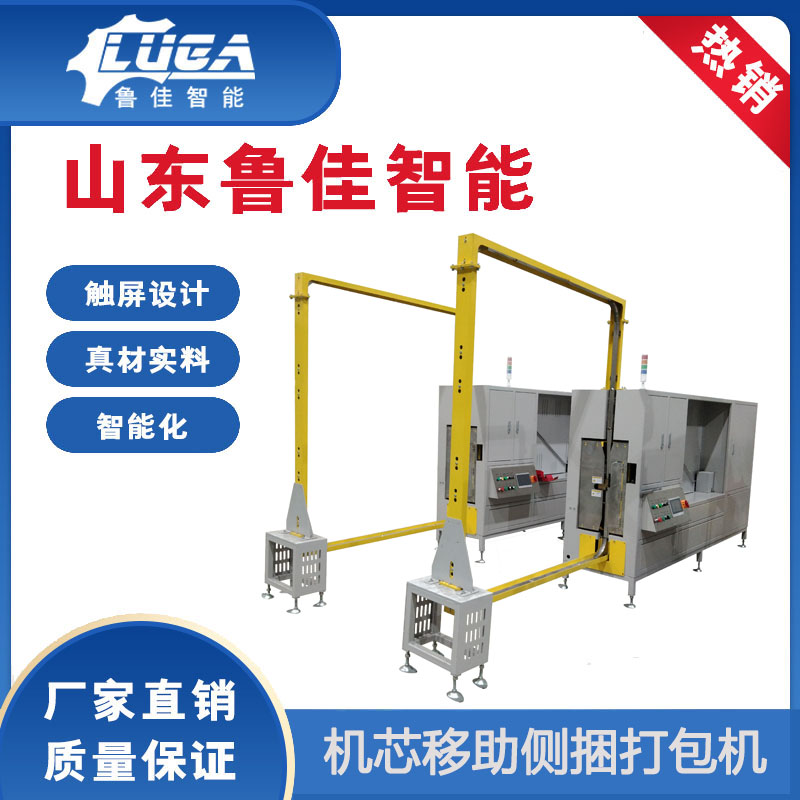 全自动穿剑打包机LJ-DB700A