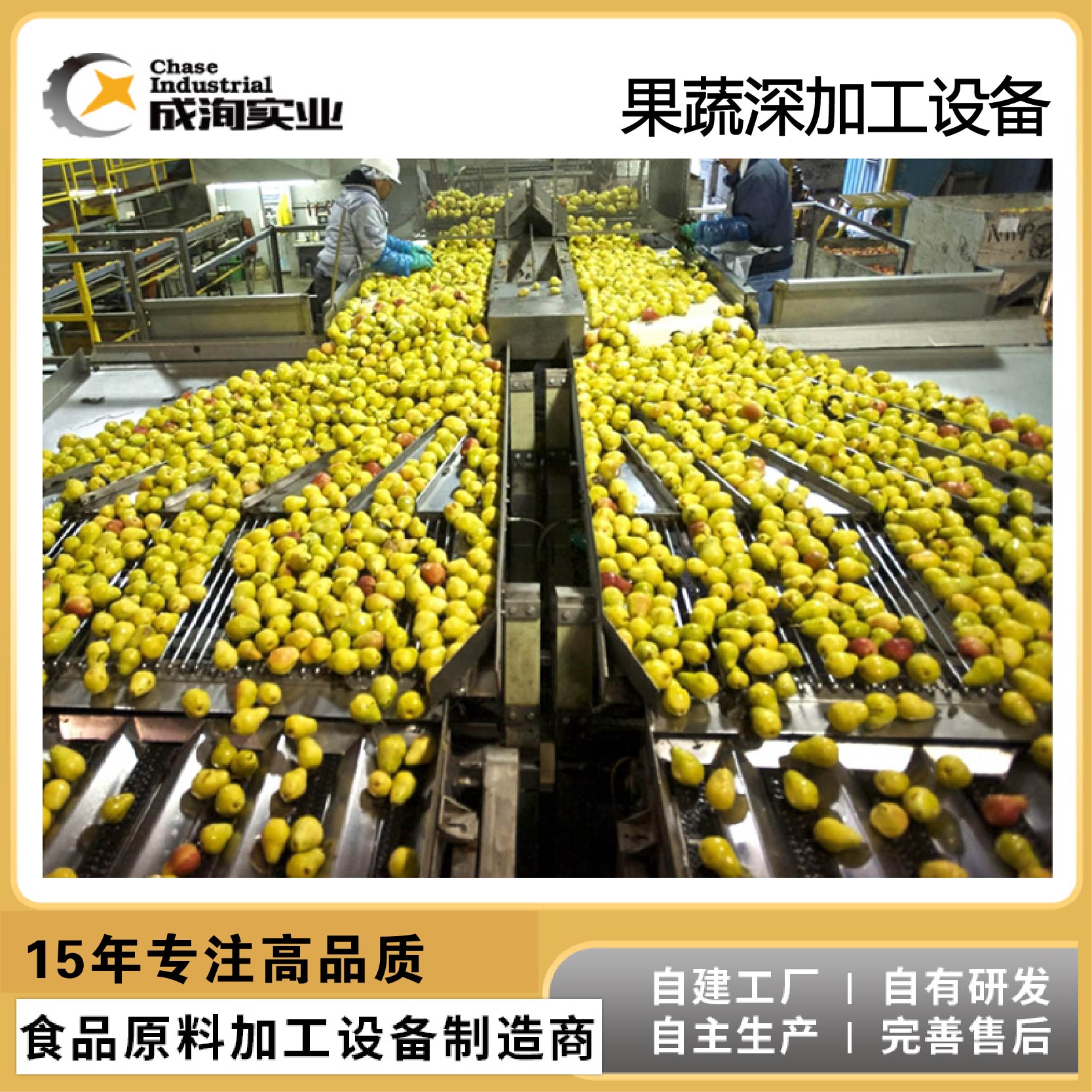 浓缩梨膏加工设备生产线