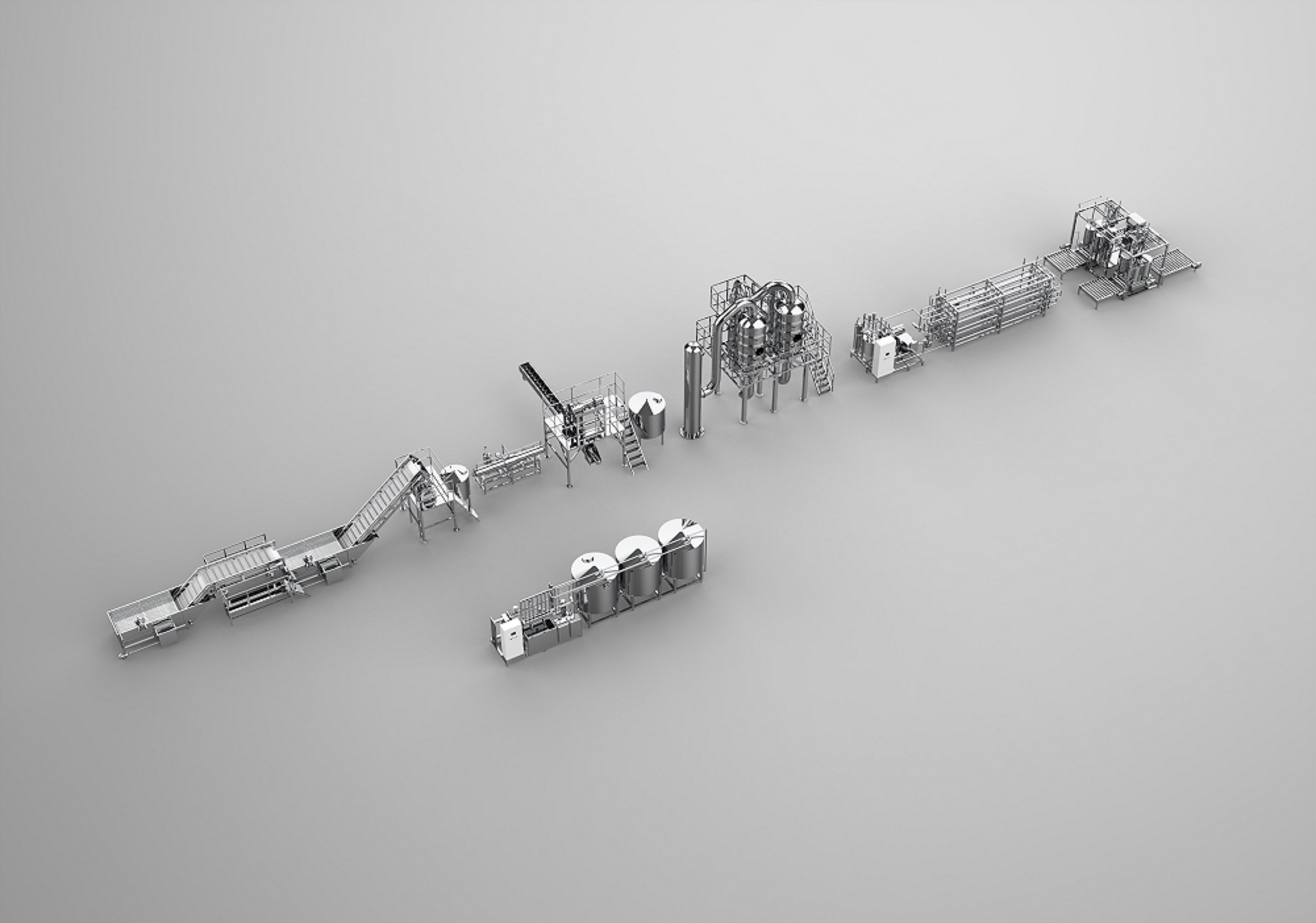 果蔬加工生产线