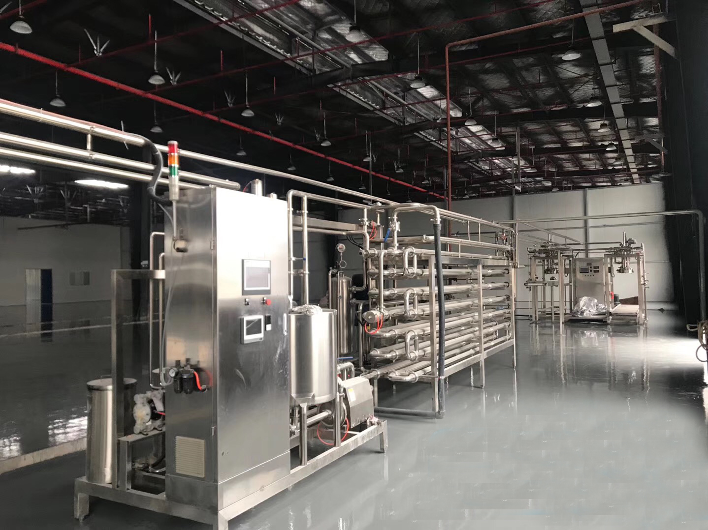 无菌冷灌装系统