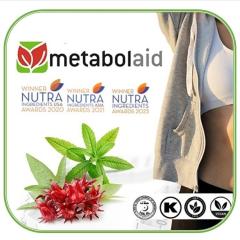 Metabolaid 柠檬马鞭草味玫瑰茄浓缩粉 | 体重管理创新天然成分