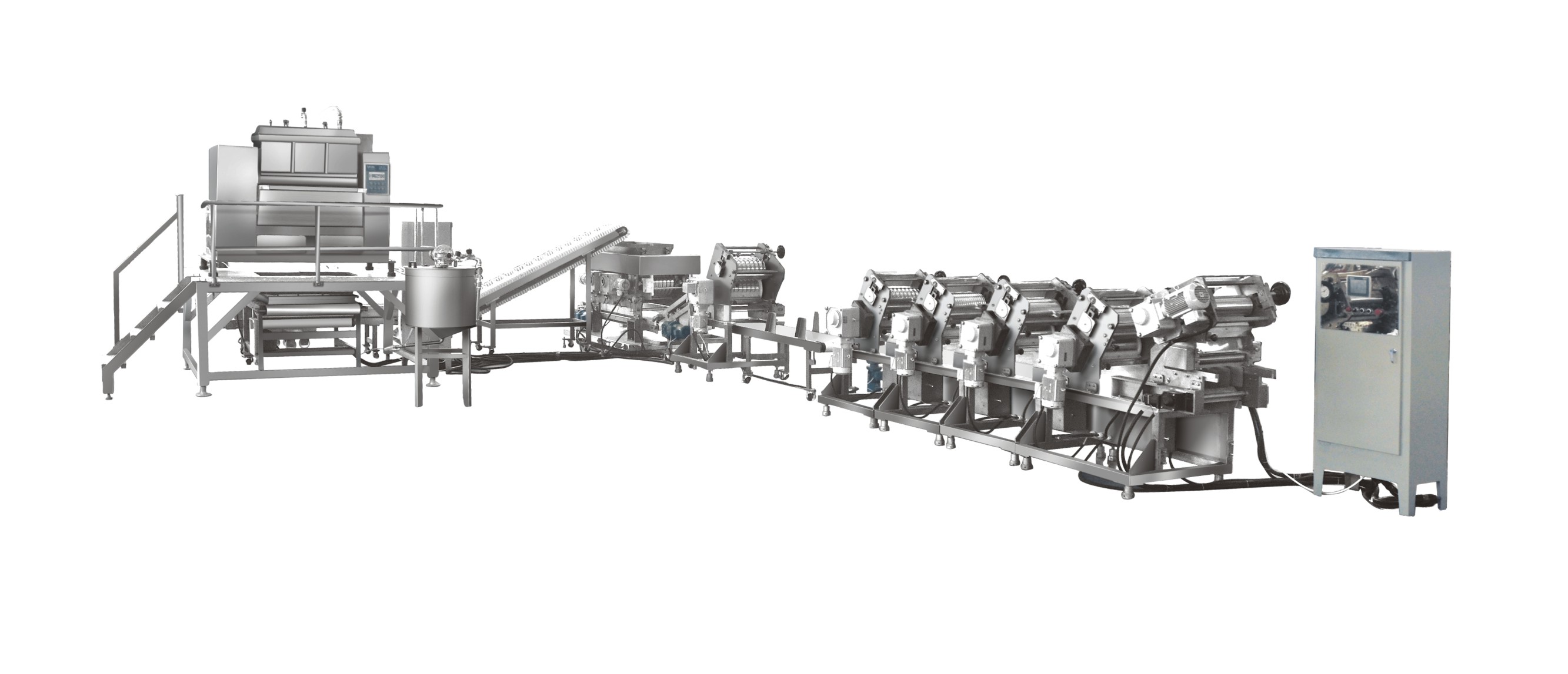 全自动鲜面条生产线