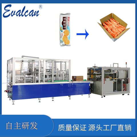 全自動裝箱機