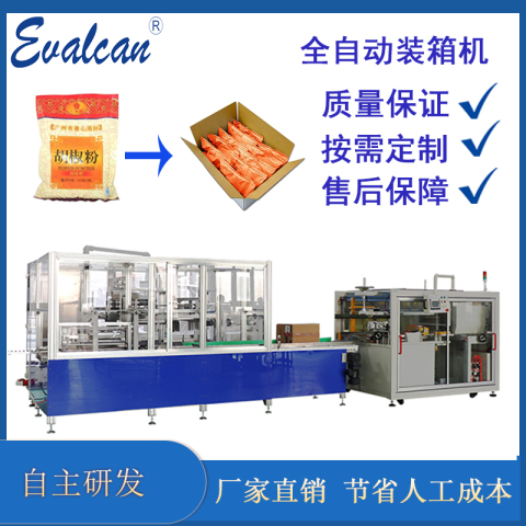 全自動裝箱機