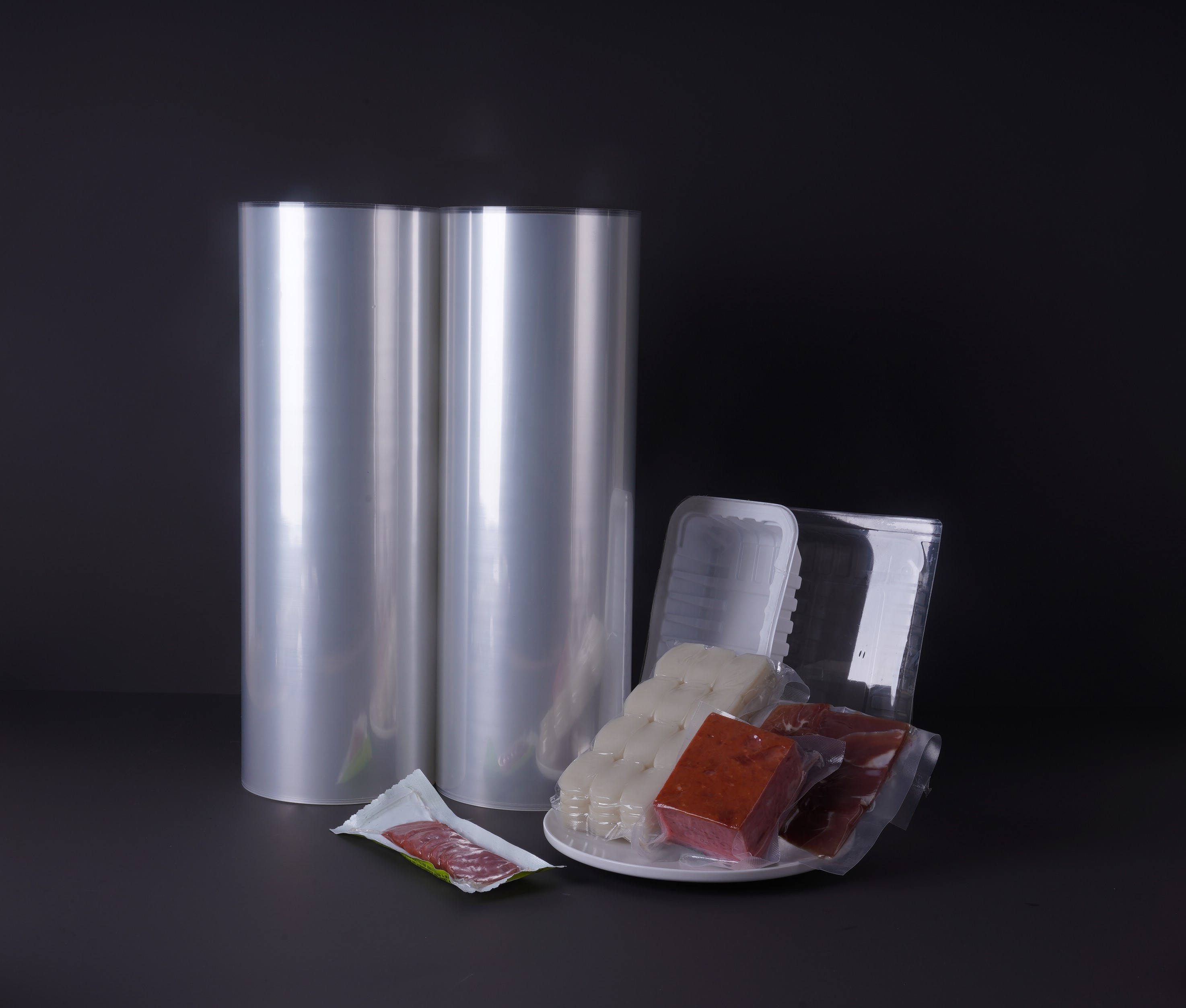 流延十一层高阻隔拉伸膜 多层共挤膜