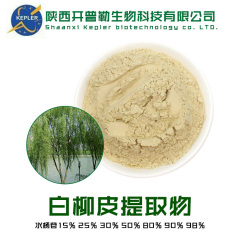 白柳皮提取物 30%水杨甙 SC资质工厂 库存现货 免费拿样