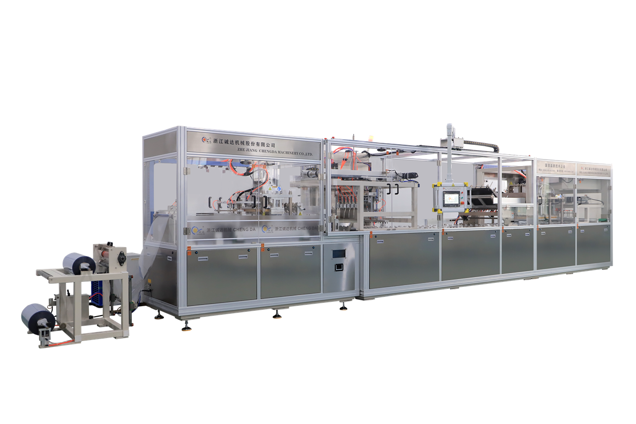 CD-5268 全自动泡罩包装机