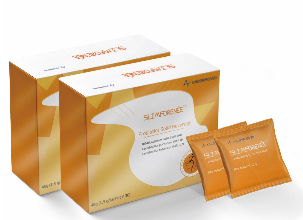 纤芙姿SLIMFORENÉE 益生菌固体饮料