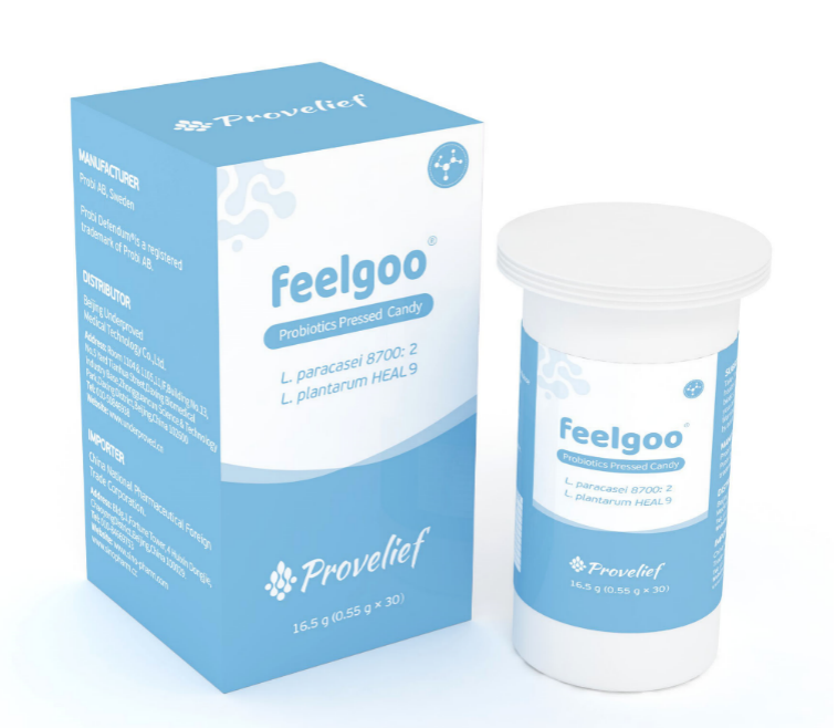 芙优格Feelgoo益生菌压片糖果