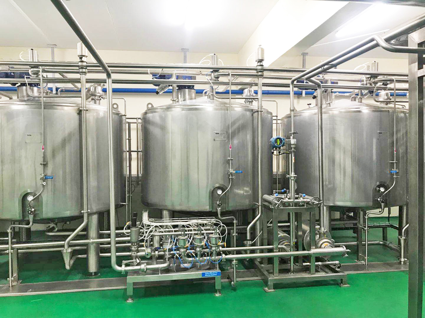 酸奶发酵生产线