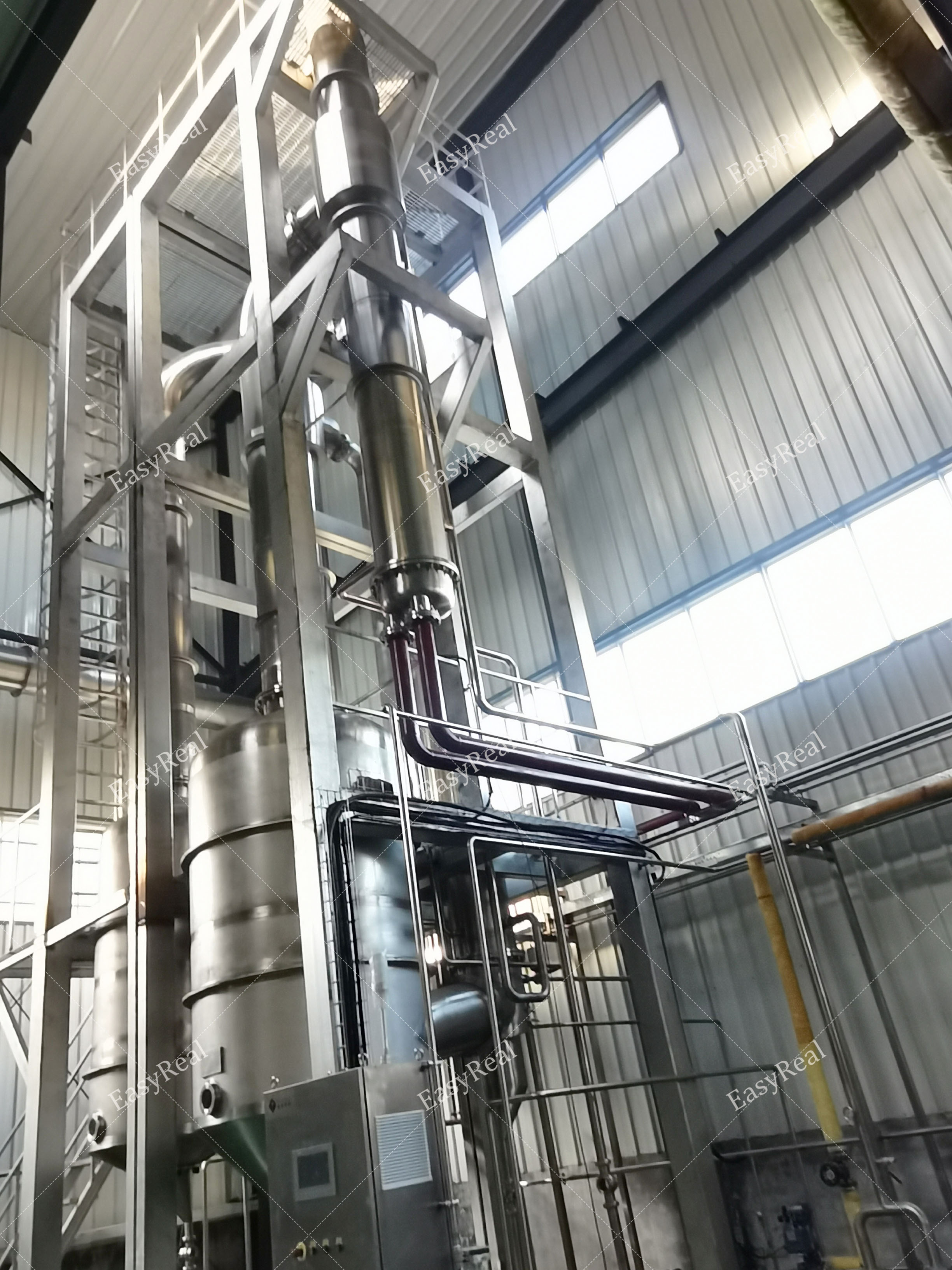 降膜浓缩蒸发器