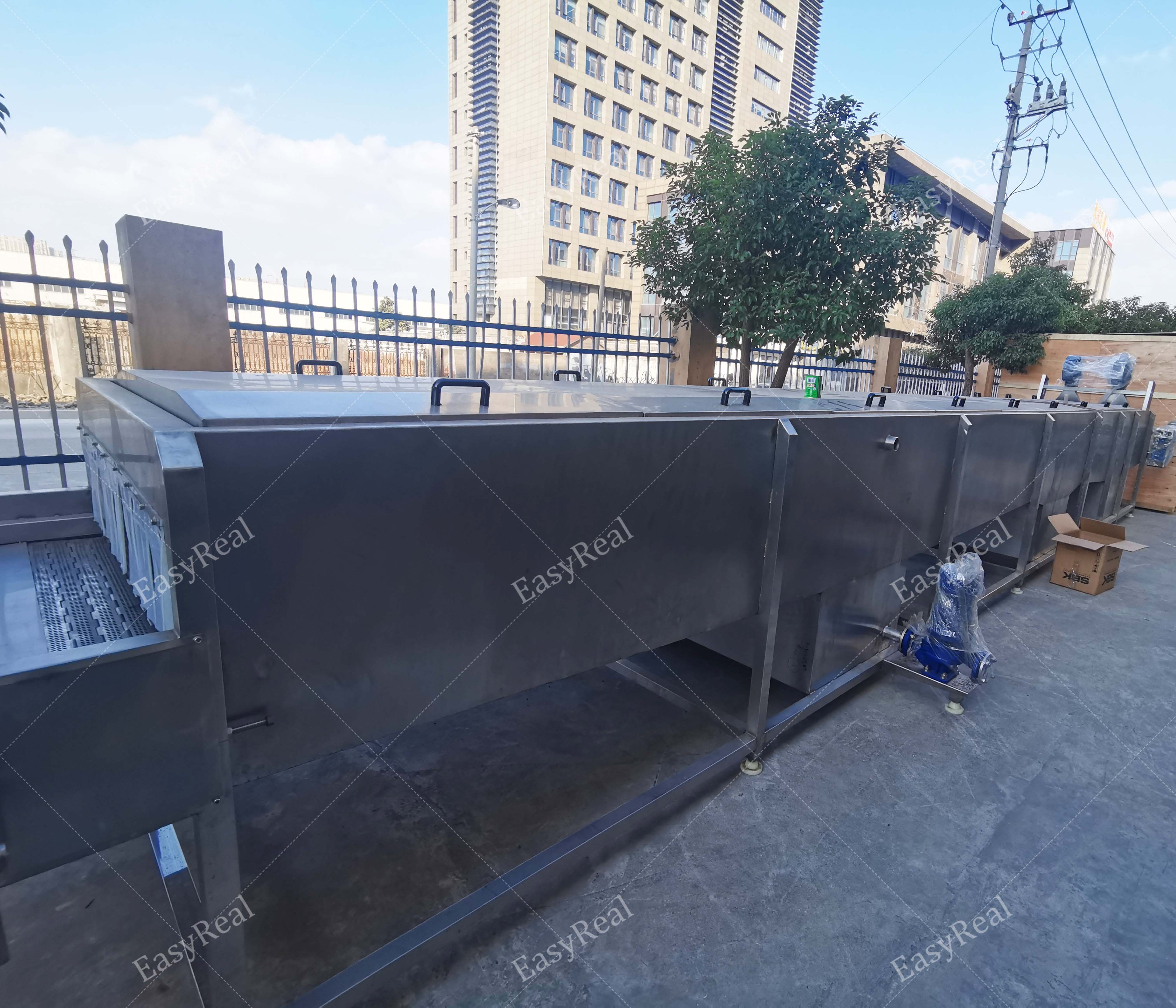 隧道式杀菌冷却机