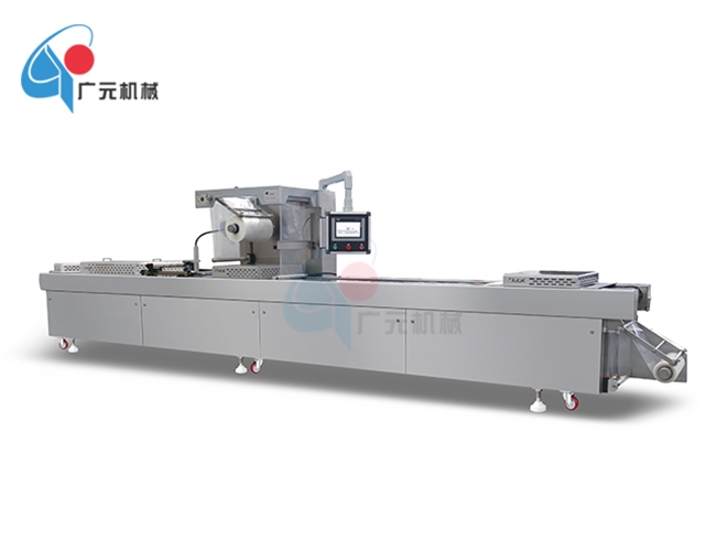 全自动拉伸膜真空包装机