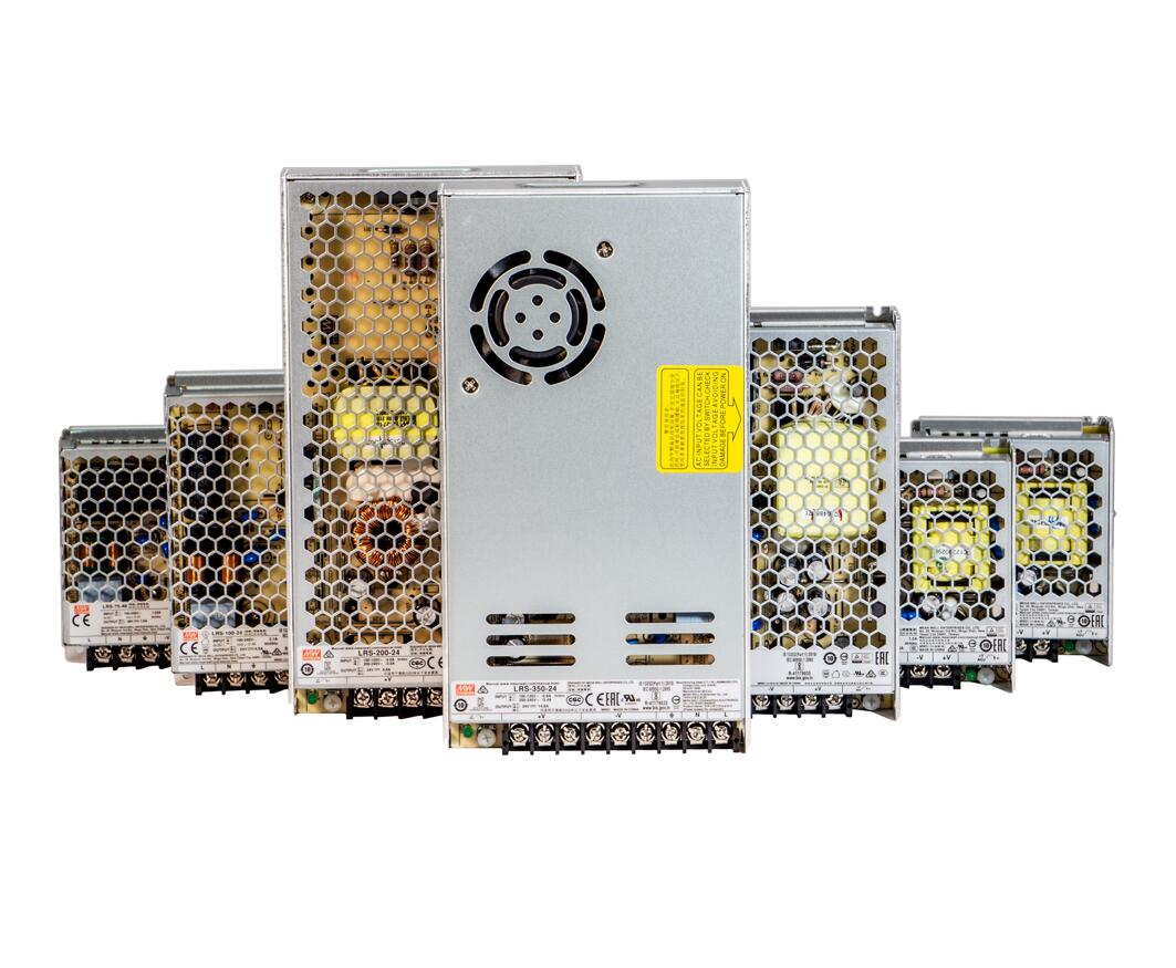 LRS机壳型电源