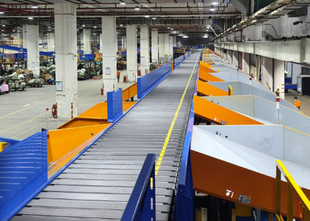 电能机械式窄带分拣设备