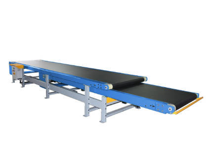 伸缩式皮带输送机