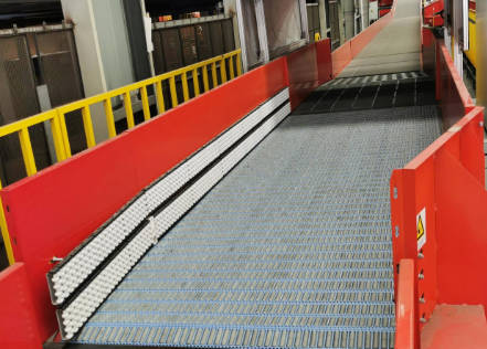 模组带居中定位靠边机