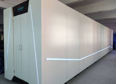  智库水平仓配系统