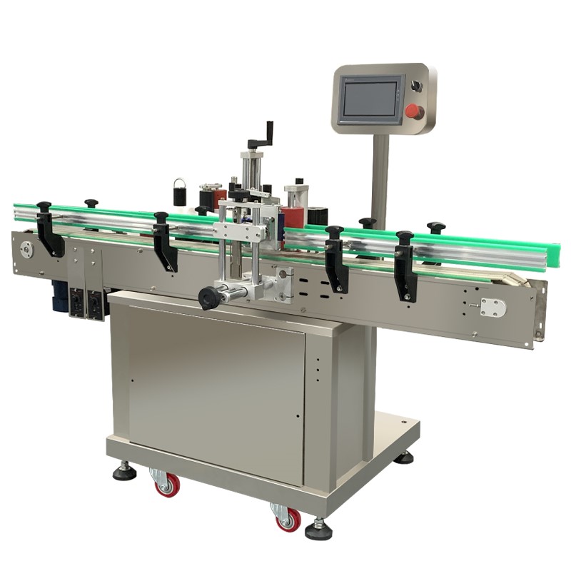 圆瓶定点贴标机